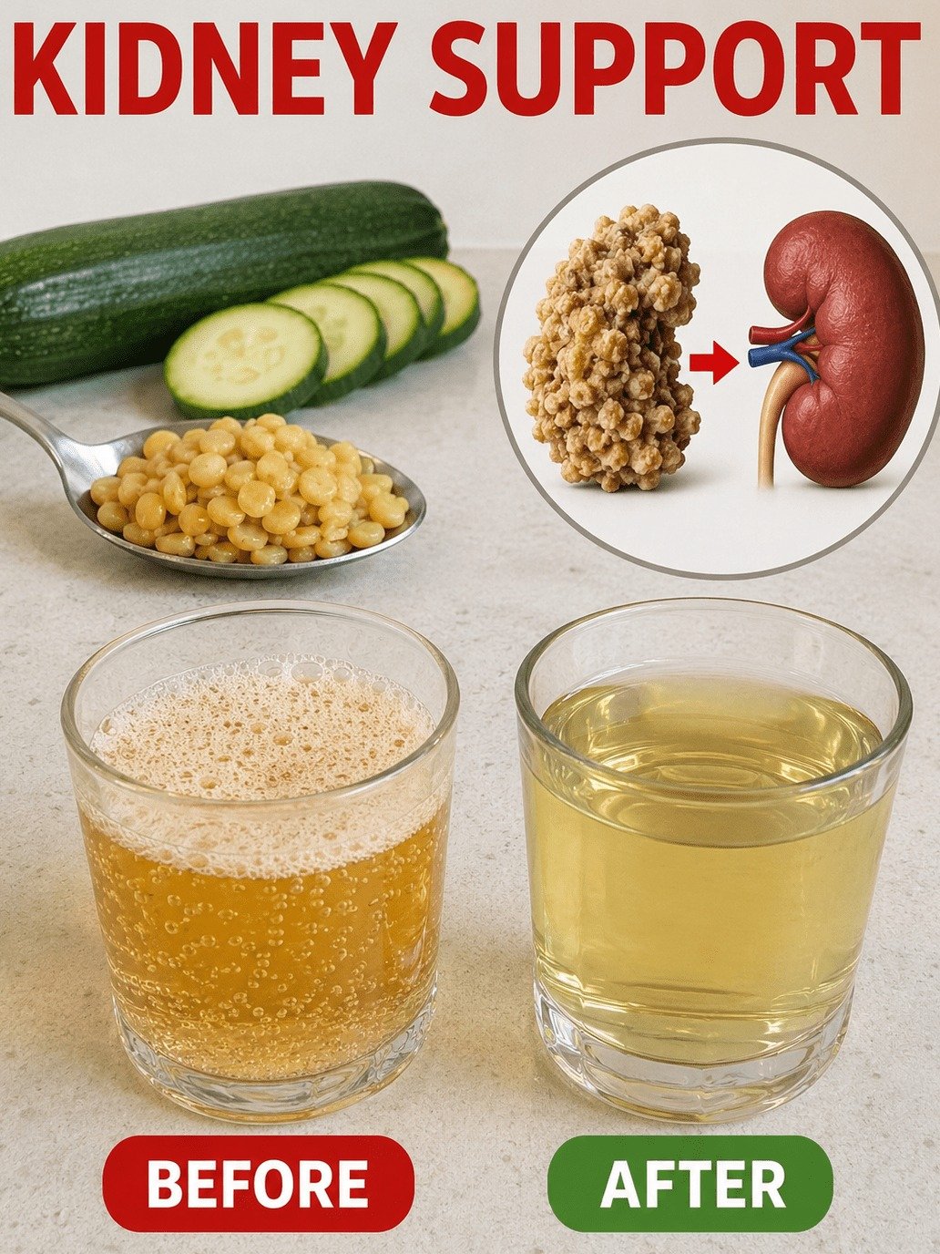 Shocking 2-Day Drop: Creatinine Levels Plunge from 7.1 to 0.9! The 4 Kidney-Healing Fats You NEED & 4 Dangerous Ones to AVOID NOW