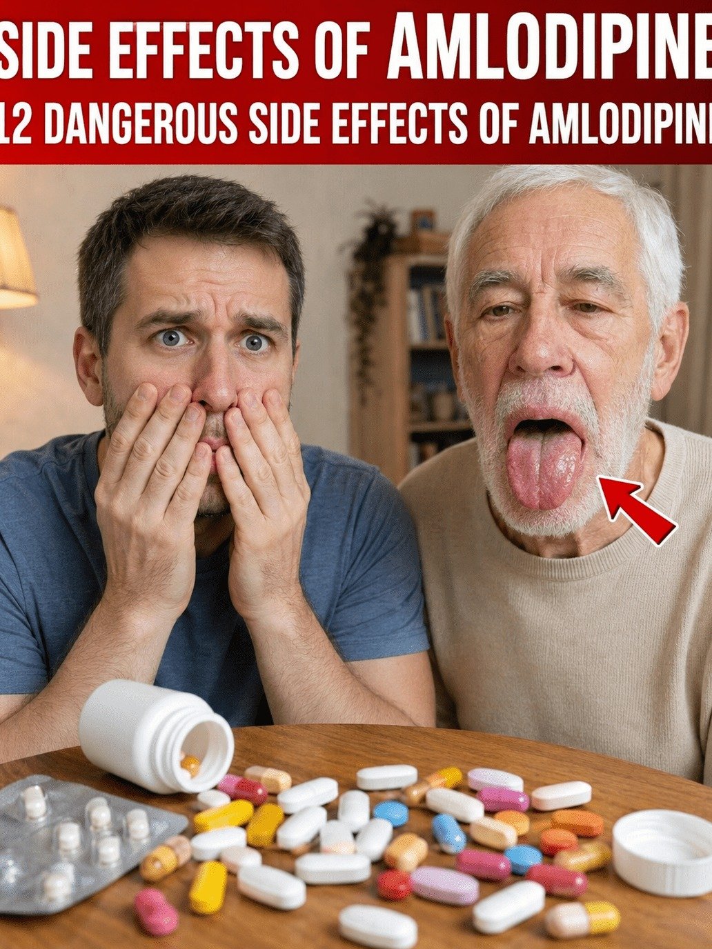 Amlodipine Side Effects RUINING Your Day? 5 Simple Hacks to Feel BETTER Now (Don't Miss #1!)