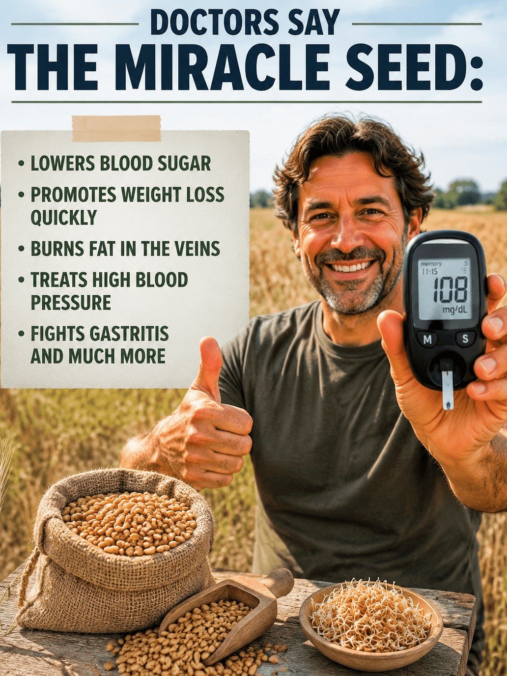 The 'Miraculous' Seed Doctors Are Raving About: Why You're Missing Out on Nature's Secret for Energy & Digestion!