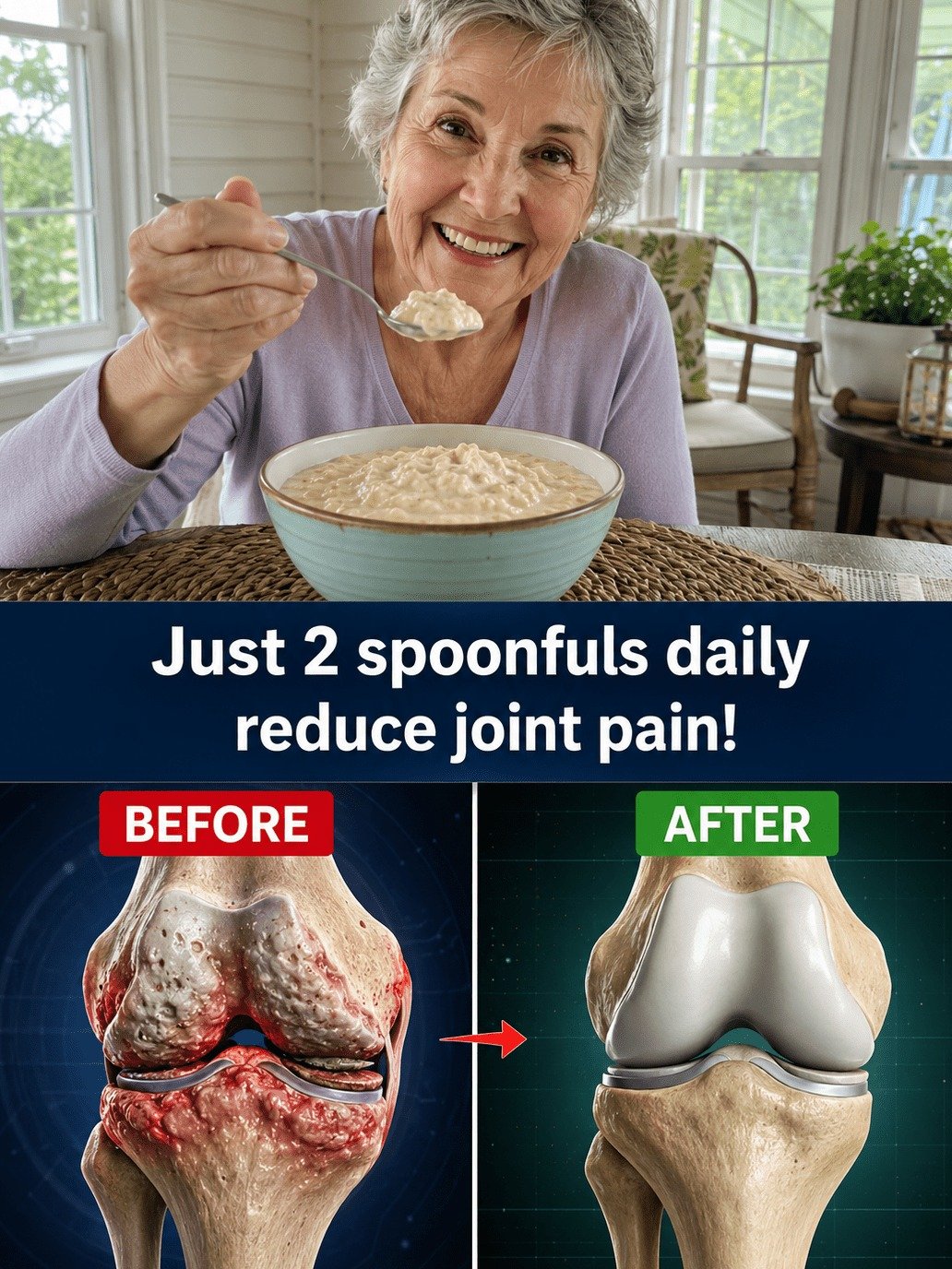 Aching Knees After 40? The Viral 2-Spoon Kitchen Secret That Could Transform Your Comfort (Don't Miss This!)