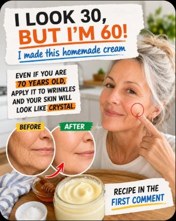 The $2 Kitchen Secret: This Homemade Baking Soda Cream Erases Wrinkles & Spots — Get The Viral Recipe!