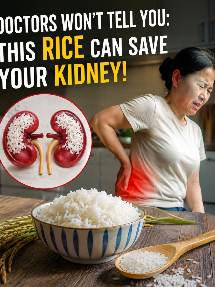 STOP Eating the WRONG Rice! Discover the 3 Forgotten Grains That NATURALLY Detox Your Kidneys & Boost Energy