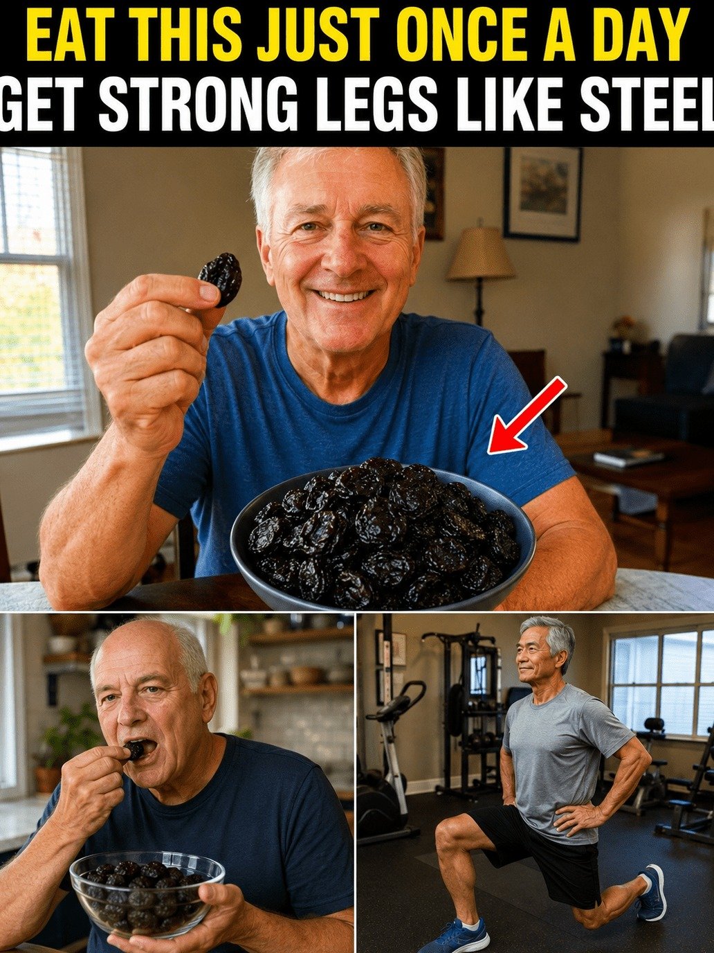 Weak Legs After 60? The *One* Surprising Habit That Will Transform Your Strength and Confidence (Don't Miss Out!)