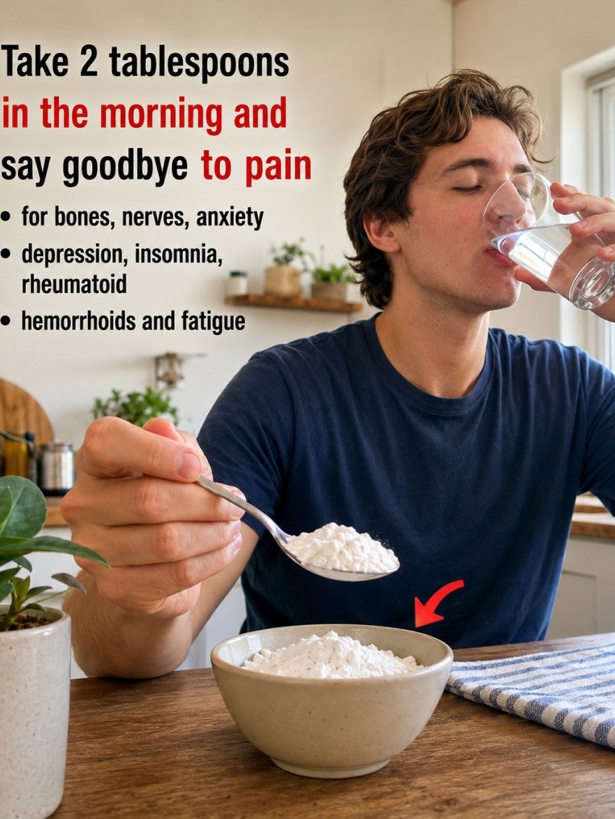 Feeling Drained? The Secret 1-Minute Ritual Hiding in Your Kitchen for Energy, Better Sleep, and Soothed Aches!