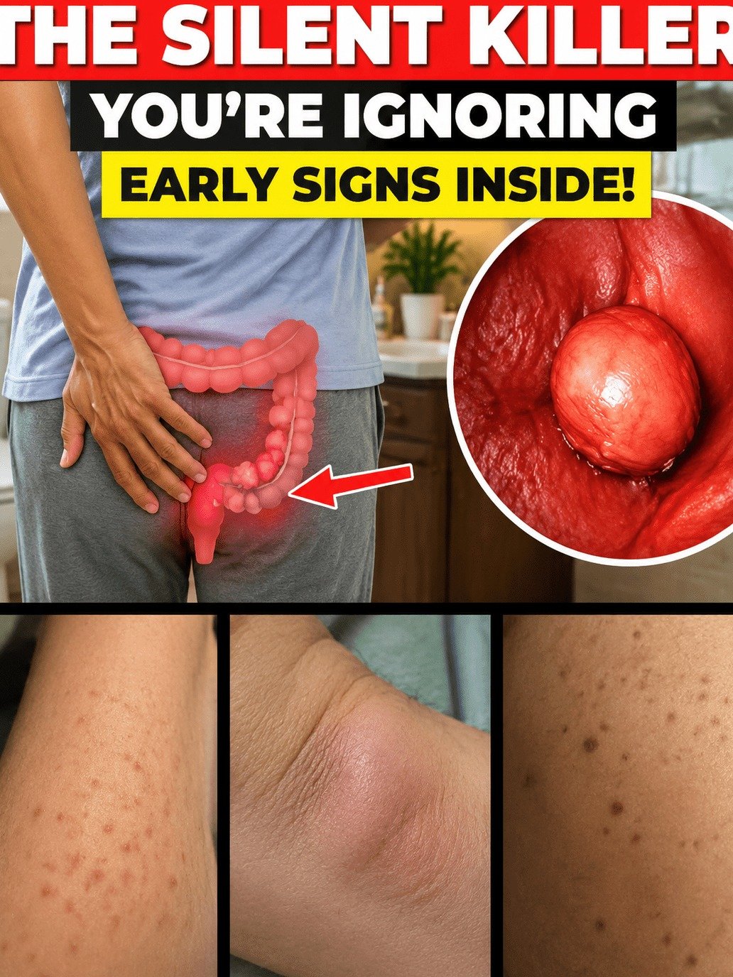 STOP! These 10 'Normal' Body Changes Are Actually Silent Colon Cancer Red Flags (You NEED to See This)