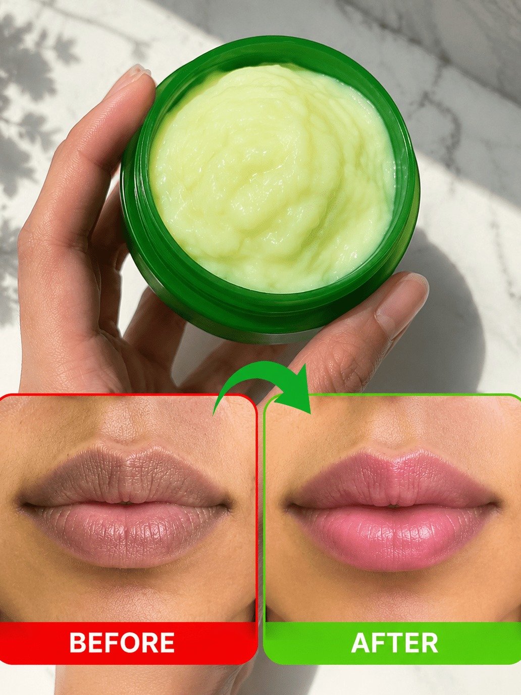Forget Fillers! This 3-Ingredient Kitchen Secret Erases Lip Wrinkles & Takes Years Off Your Face