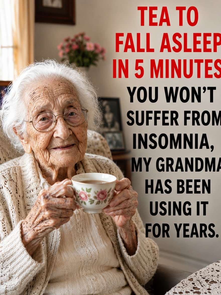 Can't Sleep? Unlock the Secret to Deep Rest Tonight with These 6 Natural Infusions (Plus 1 Shocking Tip!)