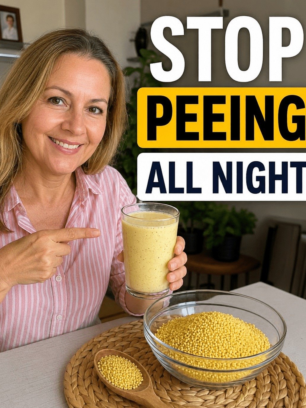 The #1 Bedtime Protein That Could STOP Your Nightly Bathroom Trips (and Give You Back Your Sleep!)
