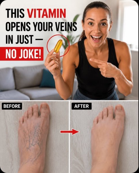 The Hidden Vitamin That Could FINALLY End Your Aching Legs (What Most Ads WON'T Tell You!)