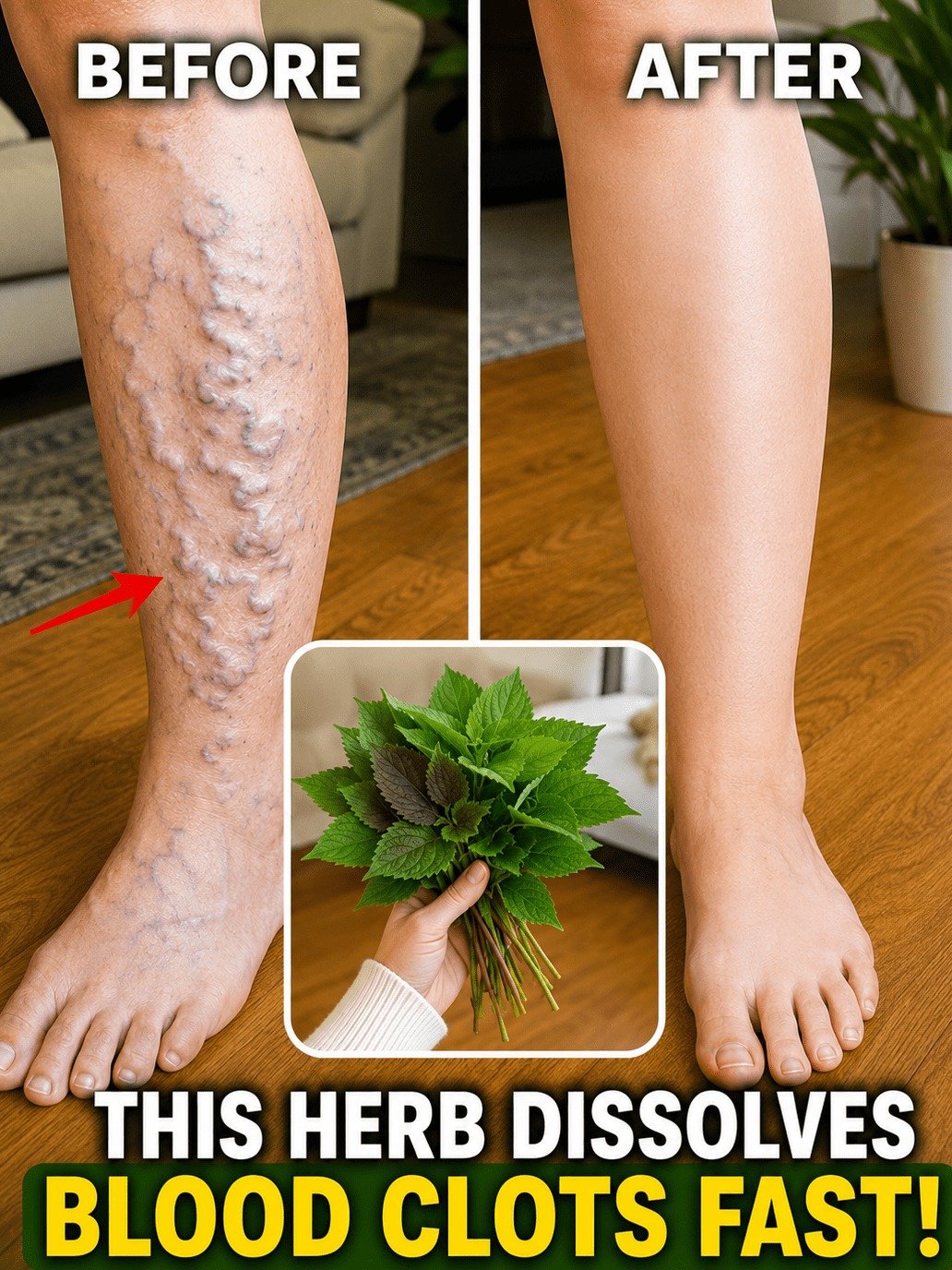 FEEL Lighter NOW: The 7 Secret Herbs That Could End Your Heavy Leg Misery (And Boost Circulation!)