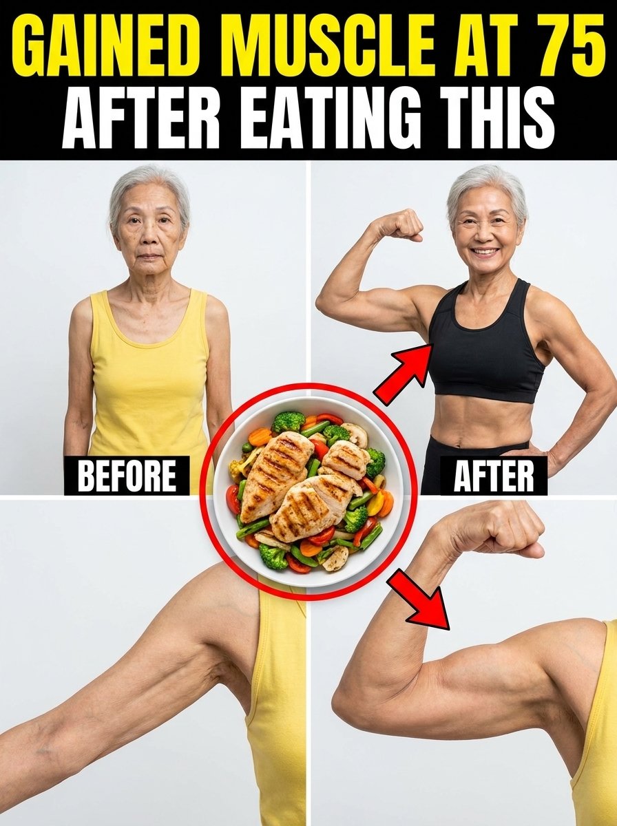 The Viral 92-Year-Old's Secret: 7 Everyday Foods That STOP Age-Related Muscle Loss and Reclaim Your Strength!