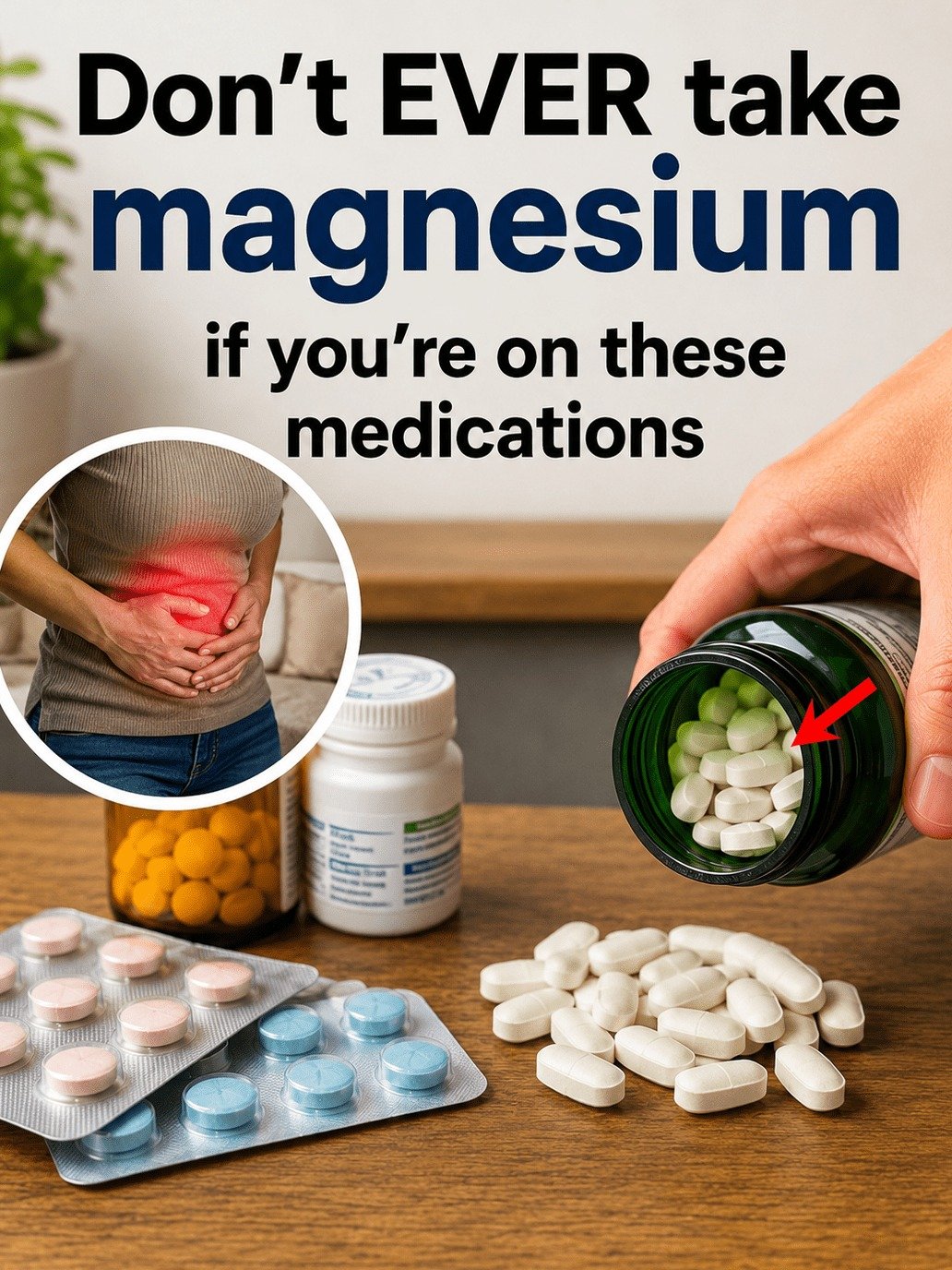 The Silent Saboteur: Is Your Magnesium Supplement Making Your Heart Meds USELESS? (Don't Miss This Critical List!)