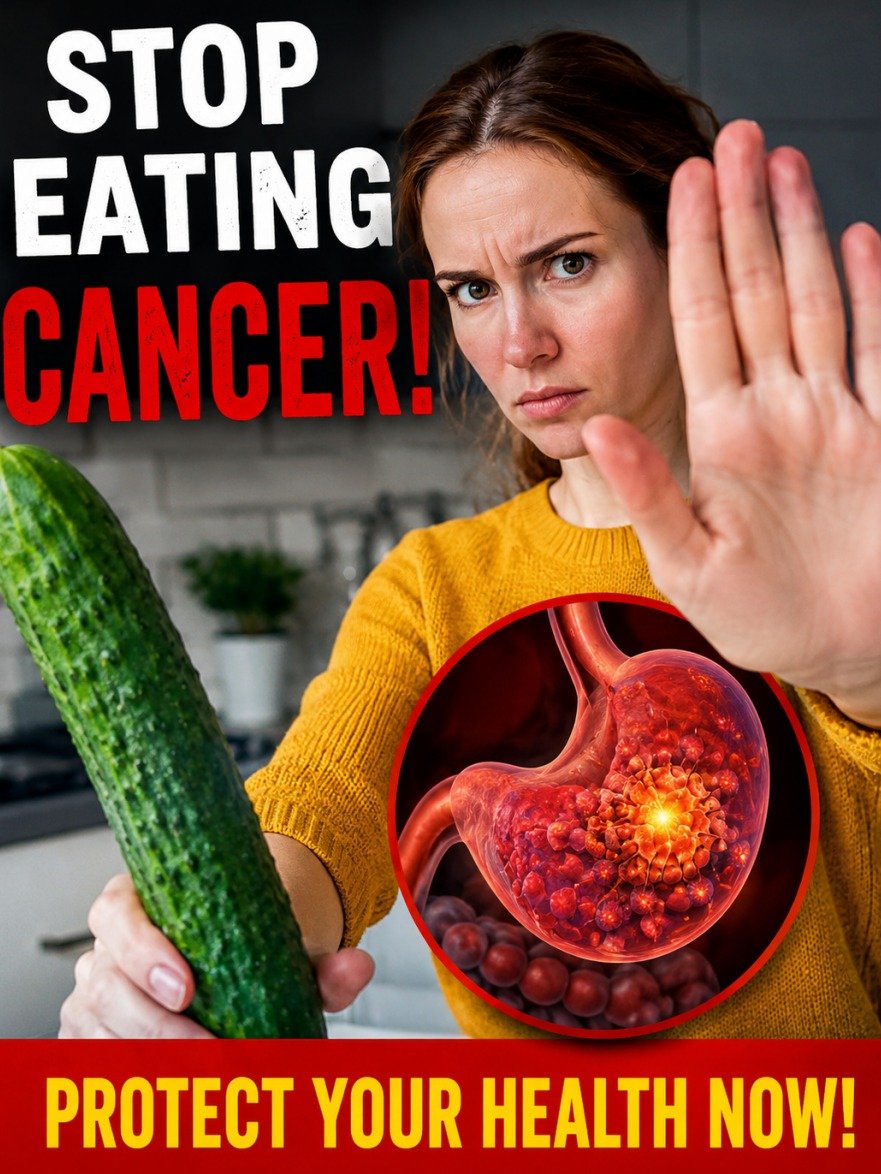 The Shocking Truth: 5 Everyday Foods Silently Increasing Your Cancer Risk (And Simple Swaps You NEED To Know)