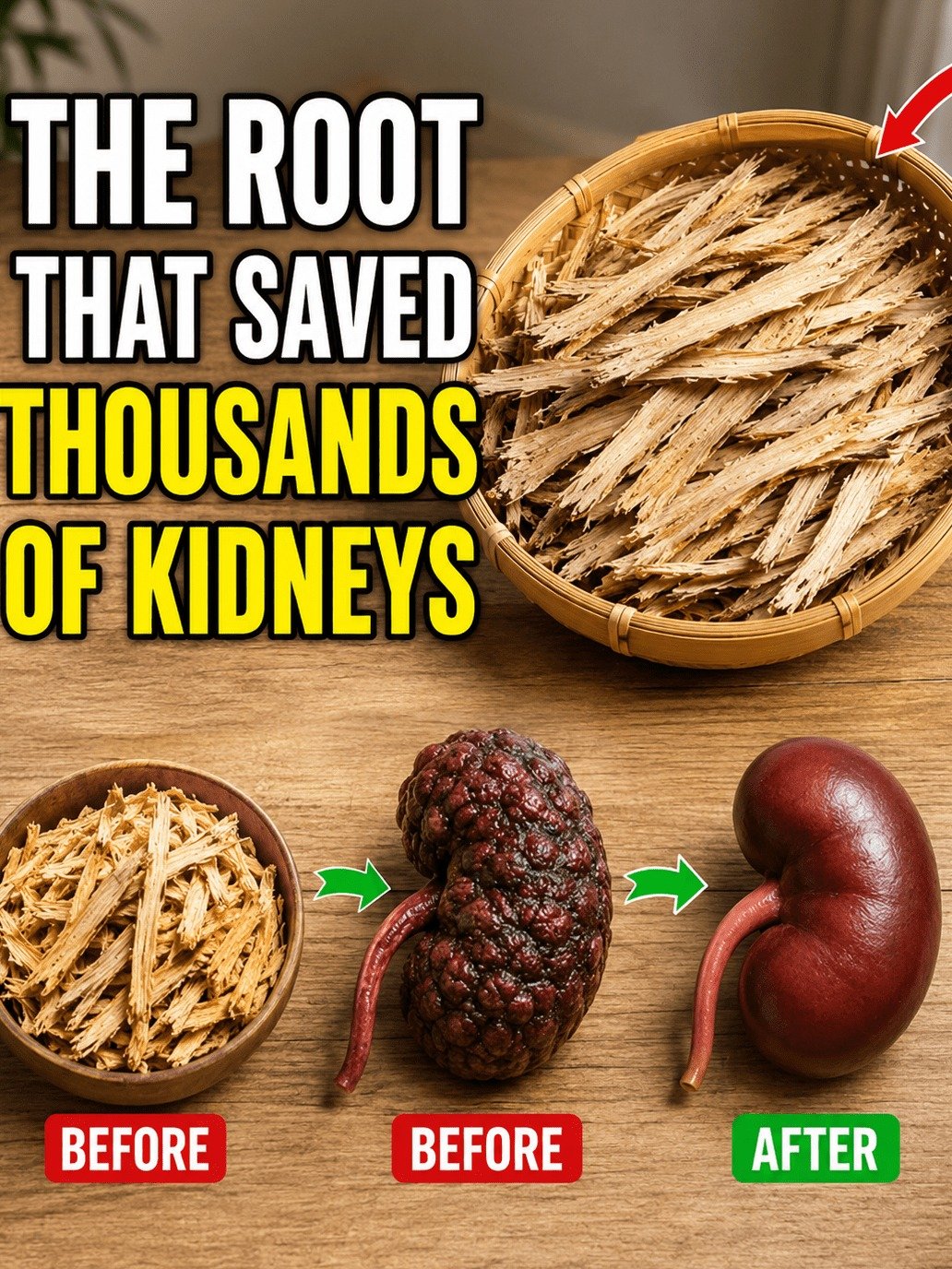 Is Your Creatinine Too High? The Shocking Natural Secret Doctors Are Quietly Recommending for Kidney Health!