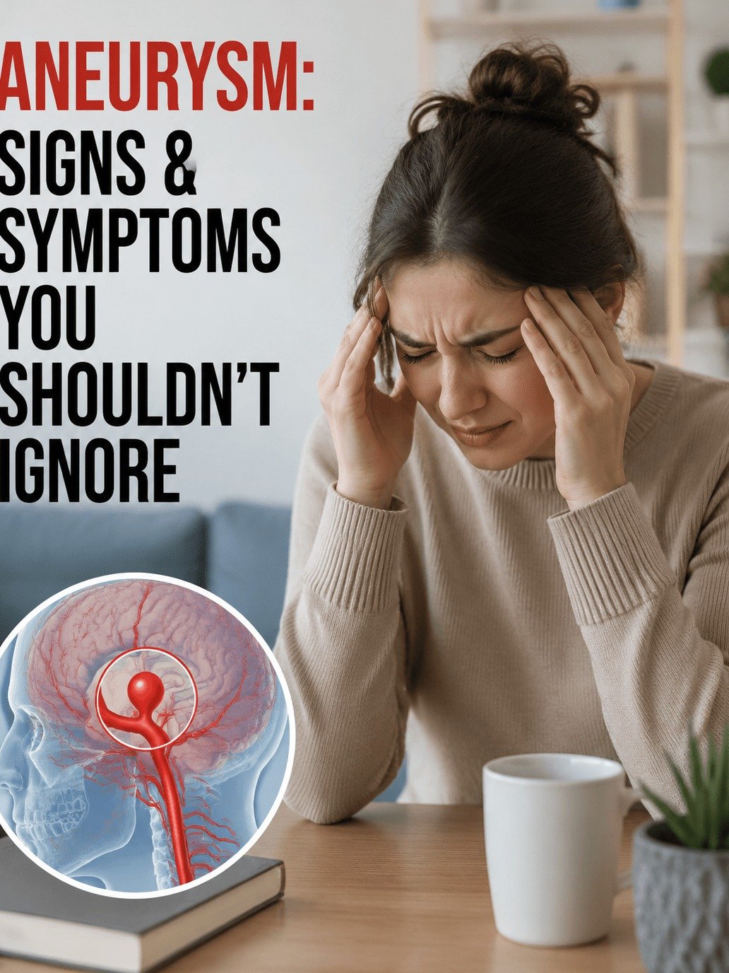 The Silent Threat: 12 Brain Aneurysm Warning Signs You CANNOT Afford to Miss (and the #1 Action to Take Today)
