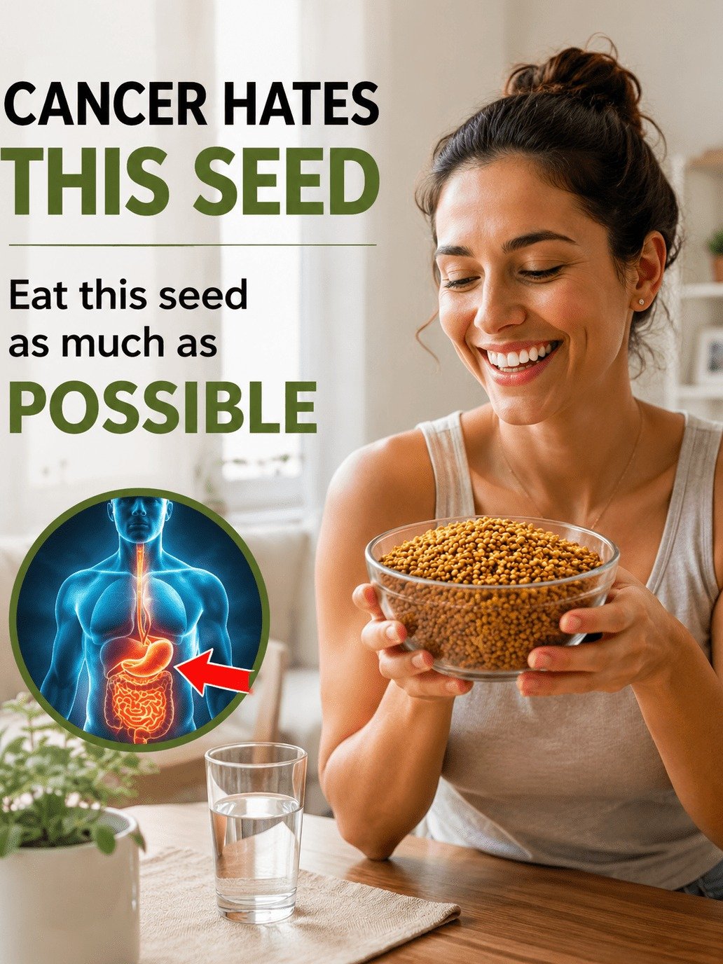 Is Your Energy Crashing After 45? Unlock All-Day Vitality With These 6 Secret Seeds (Don't Miss This!)