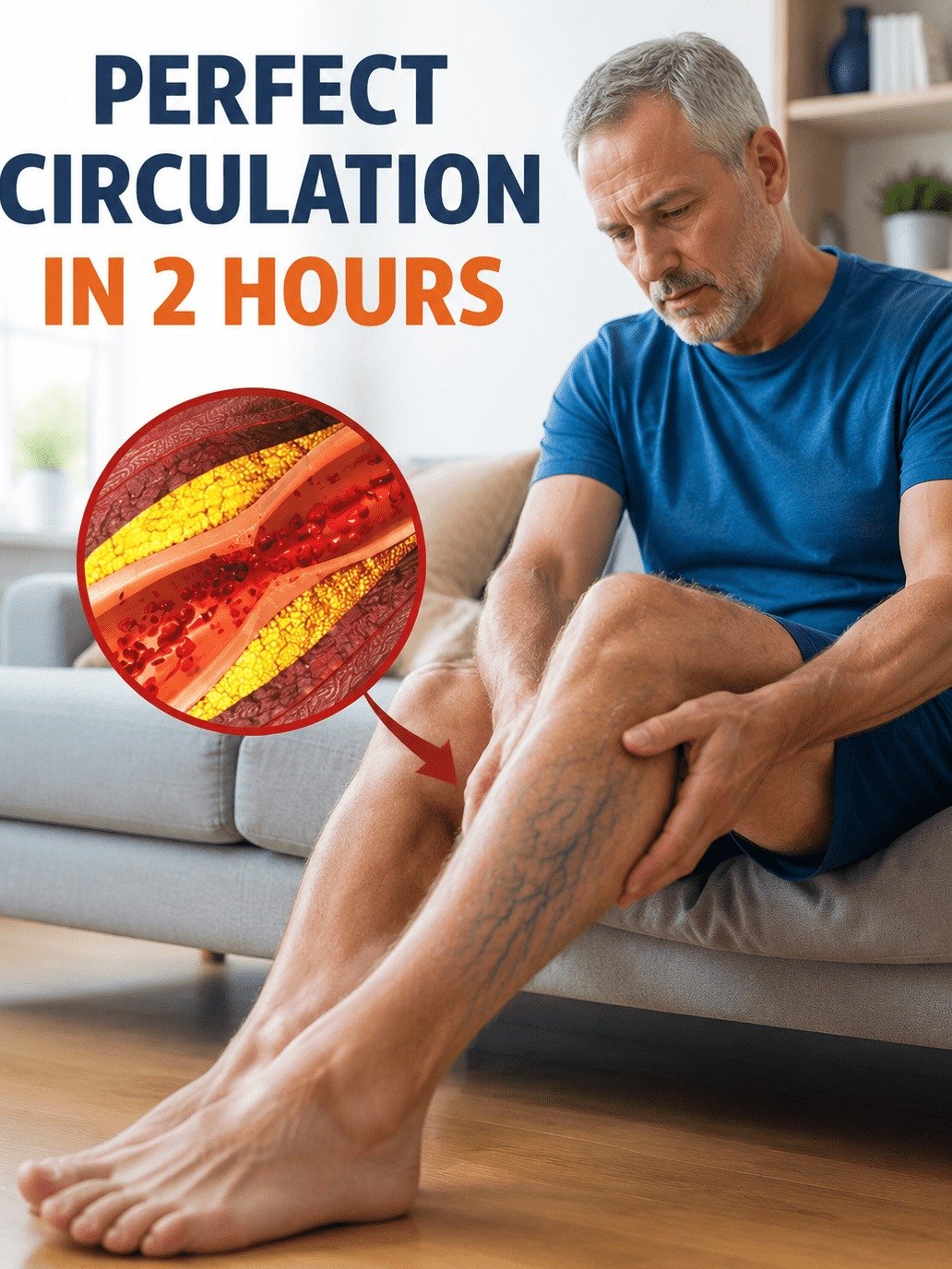 Seniors Are Raving: The Simple Morning Drink That Could REVOLUTIONIZE Your Circulation & Daily Comfort!