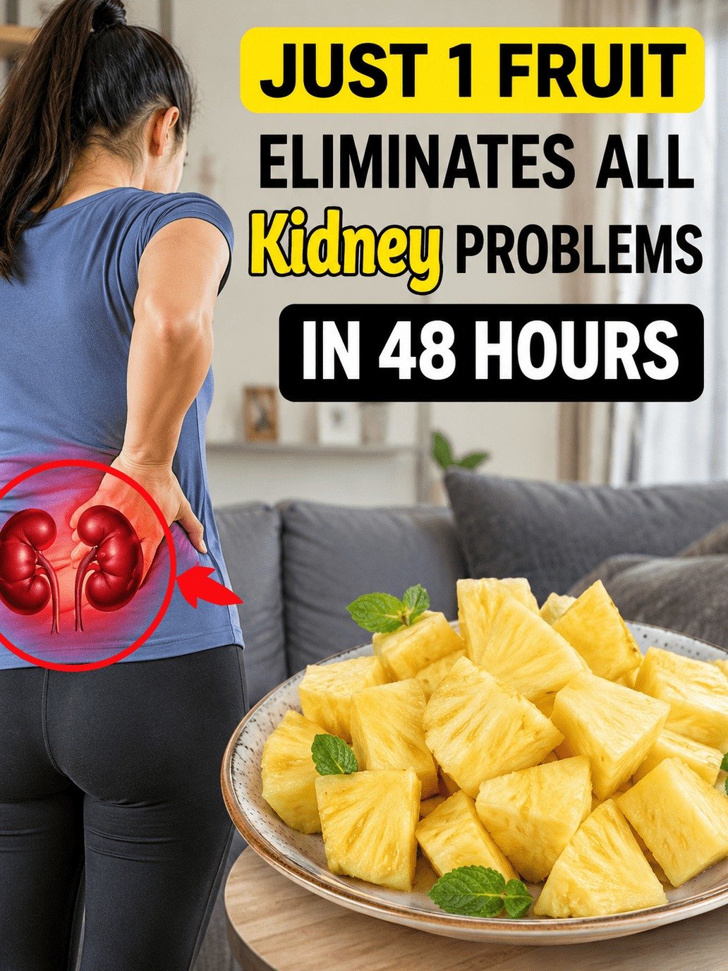 High Creatinine Levels? Don't Miss These 4 Evening Fruits That Could Be a Game-Changer for Your Kidney Health!