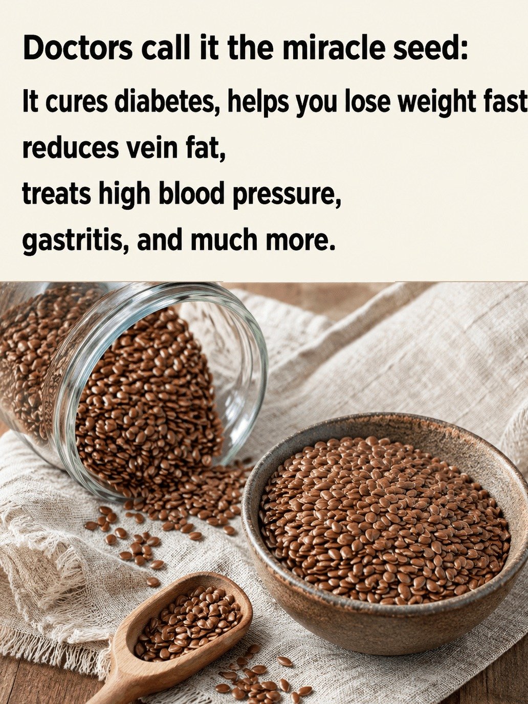 The 'Bird Seed' Secret Taking Over Wellness: How This Simple Drink Could Unlock Stable Blood Sugar & Skyrocket Your Energy!