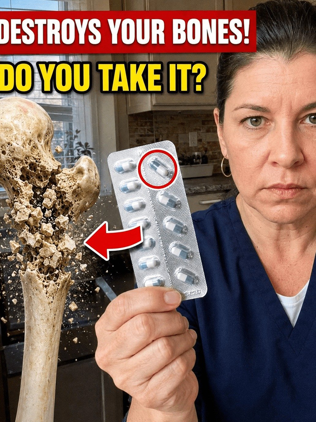 SHOCKING: 5 Everyday Medications Secretly Sabotaging Your Bones? What You MUST Know Now!