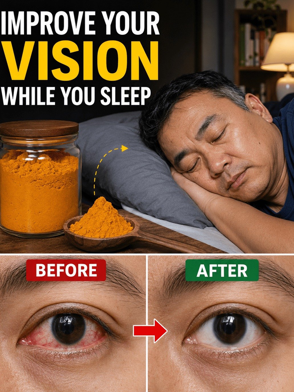 The Golden Secret to Sharper Vision Overnight? This 5-Minute Bedtime Ritual Is Changing Everything!