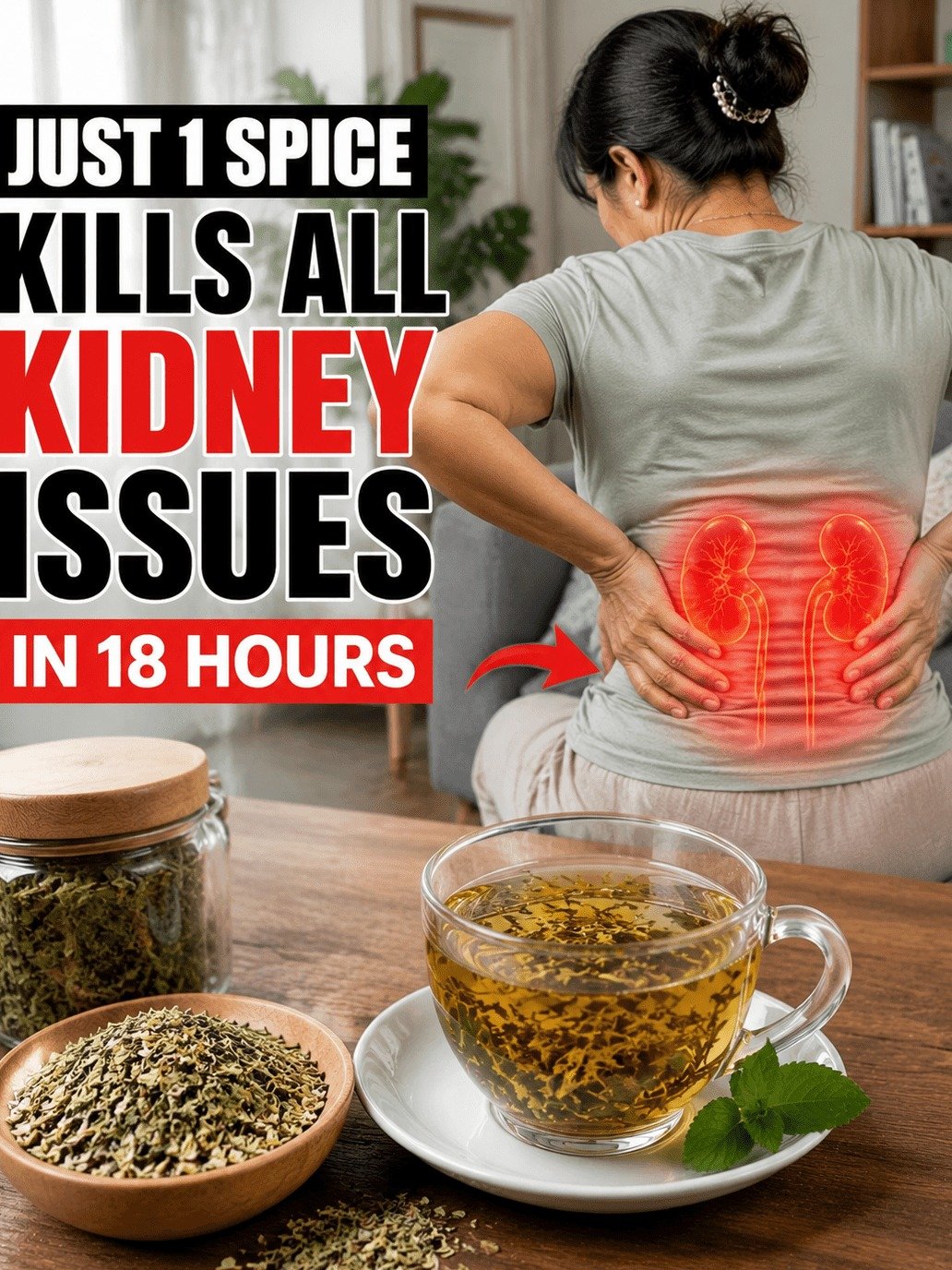 The SHOCKING Kitchen Herb That Could Be the Secret to Revitalizing Your Kidneys and Boosting Energy!