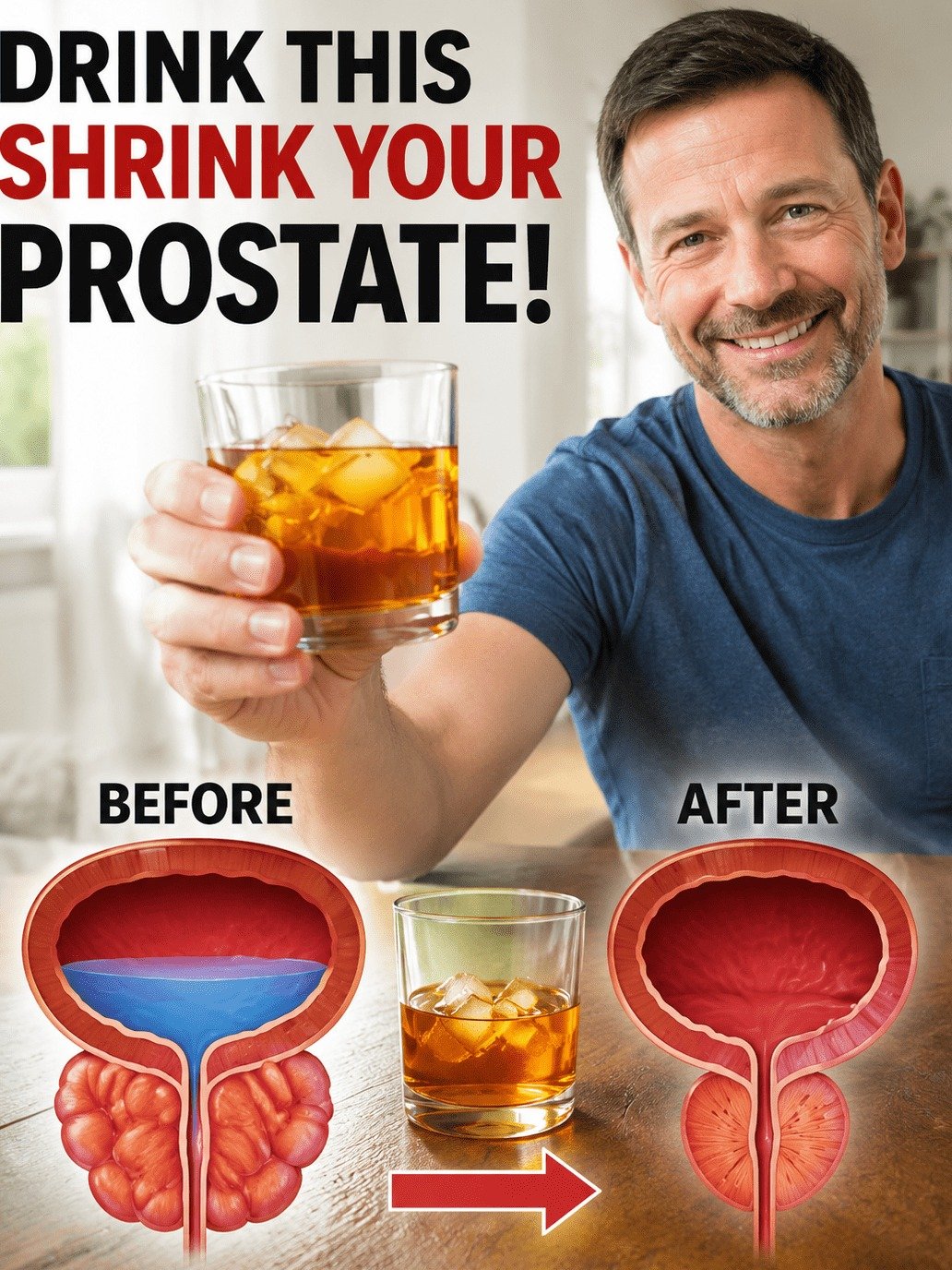 The #1 Daily Secret Men Over 45 Are Using to End Bathroom Urgency & Sleep Through the Night (No Pills Needed!)