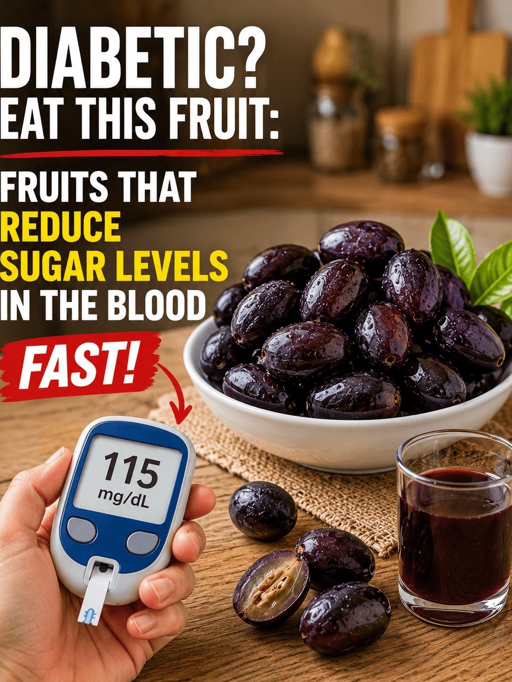 Unlock Stable Blood Sugar: 7 Everyday Fruits That CRUSH Spikes (Plus The Secret Timing Trick Everyone Misses!)