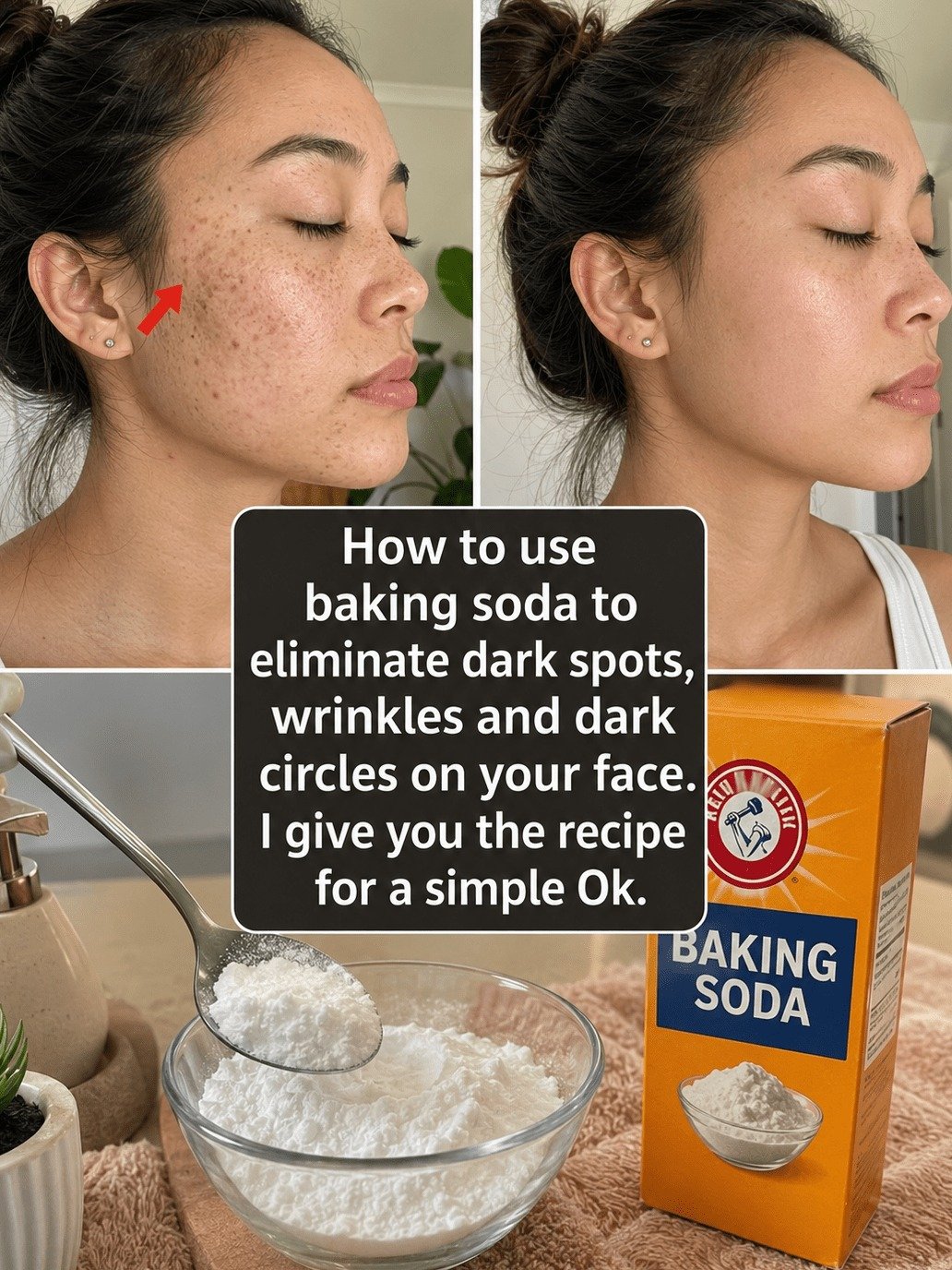 Viral Skin Hack or Risky Mistake? The Shocking Truth About Using Baking Soda On Your Face (And How To Do It Right)