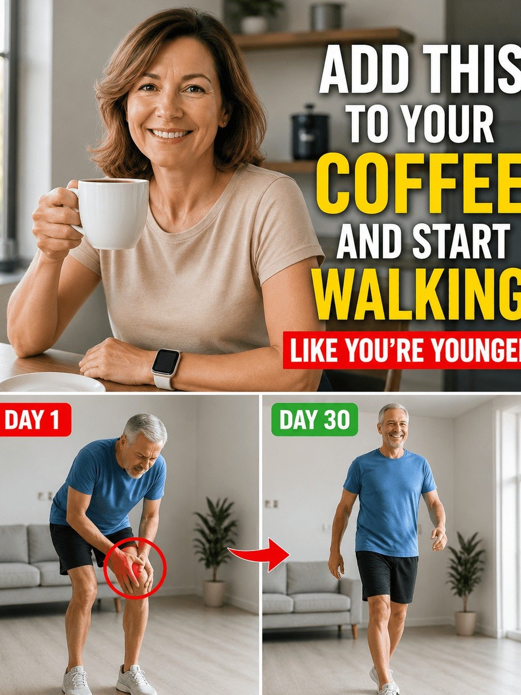 The 3 Teas That Could END Your Morning Stiffness After 60 (and Reclaim Your Mobility!)