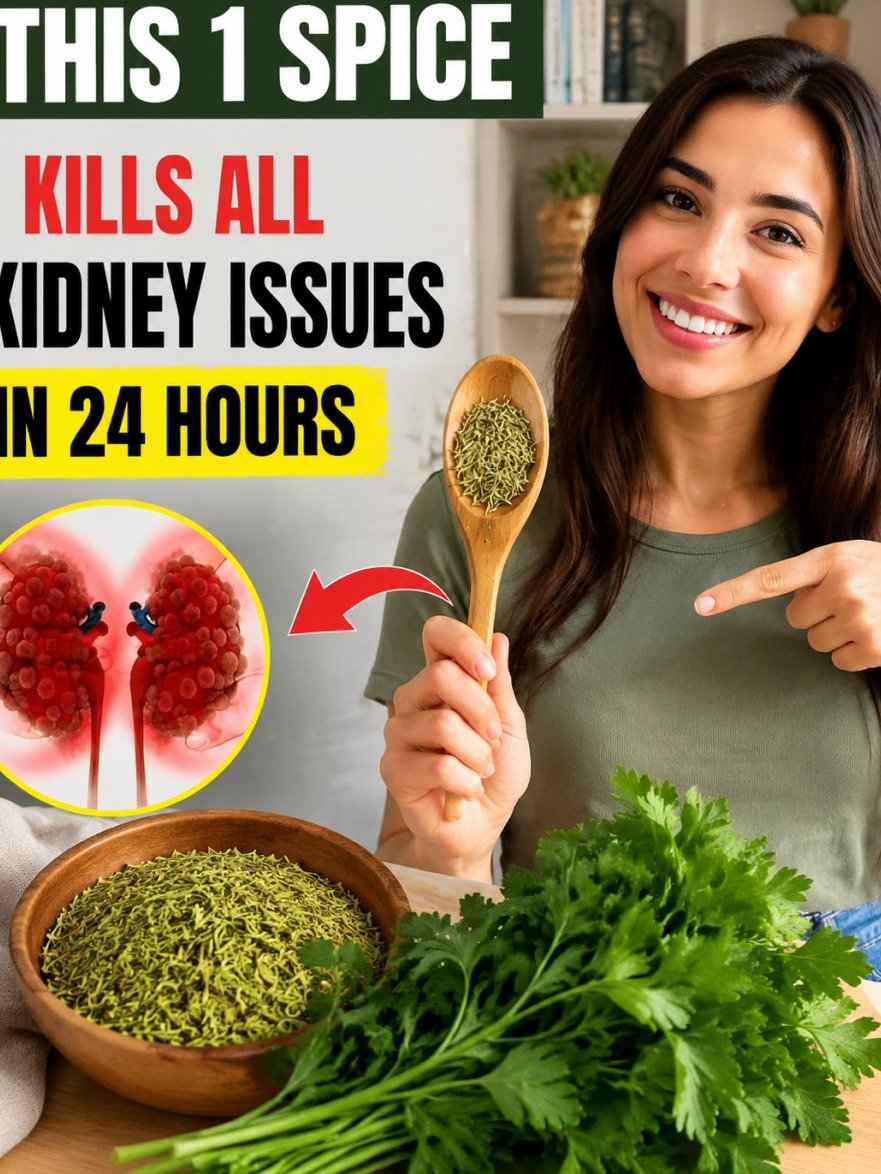 Ditch the Drain: The 3 Everyday Kitchen Spices Your Kidneys Are Secretly Begging For (And You Already Own Them!)
