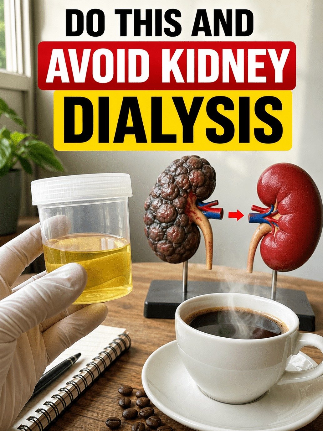 The Hidden Secret: How to Naturally Slash High Creatinine and Revitalize Your Kidneys in Just 7 Days!