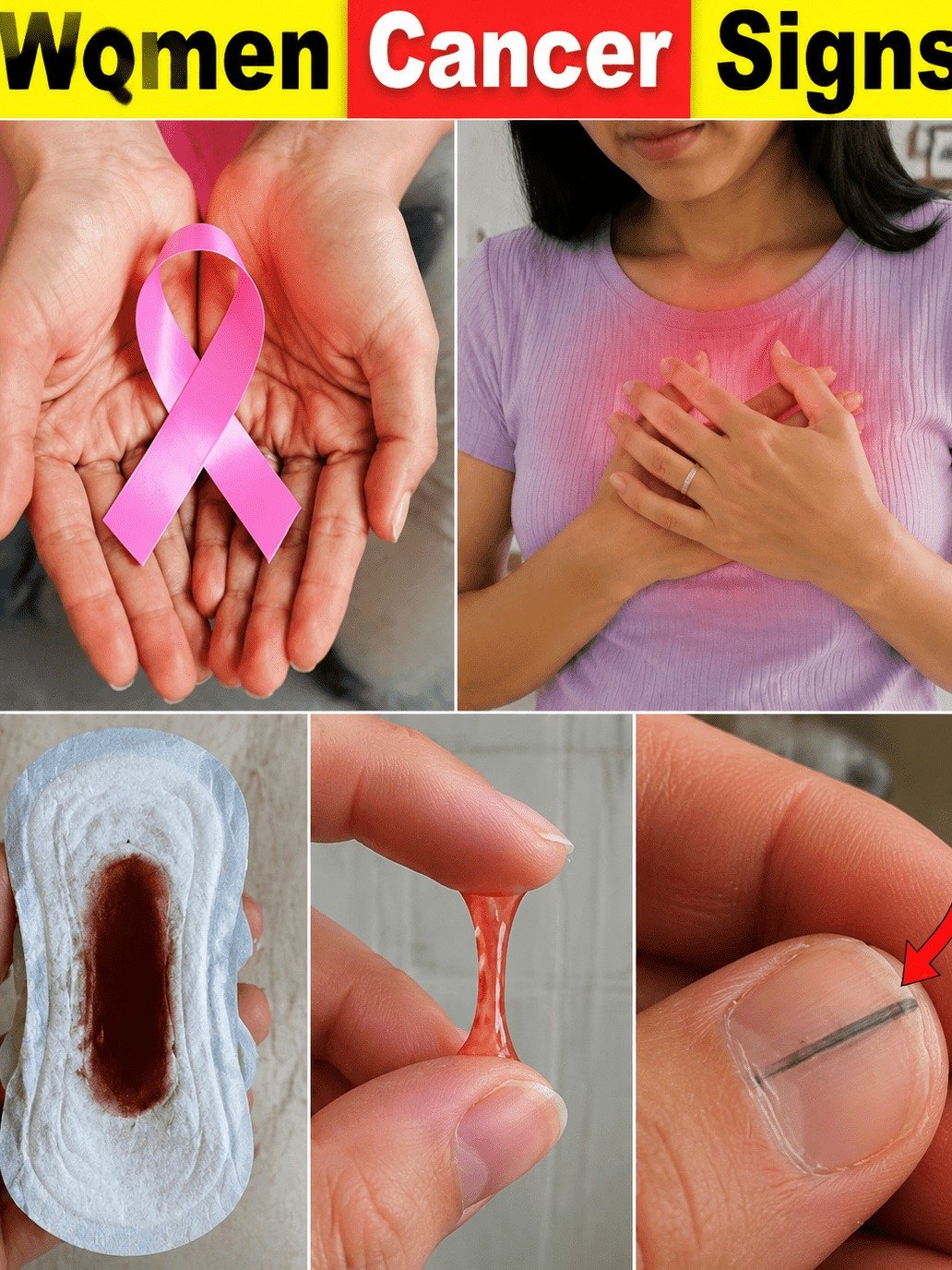 14 'Harmless' Body Signs Women Are Ignoring That Could Be Life-Saving (Don't Miss #7!)