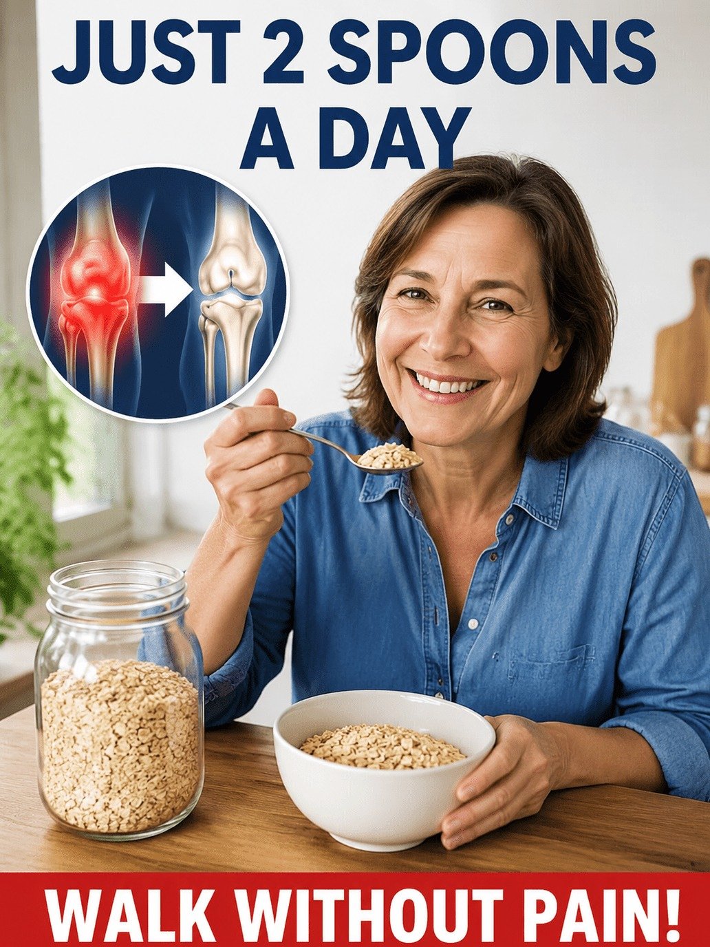 The #1 Forgotten Food That Could END Your Joint Discomfort After 45 (Grandparents Knew This Secret!)