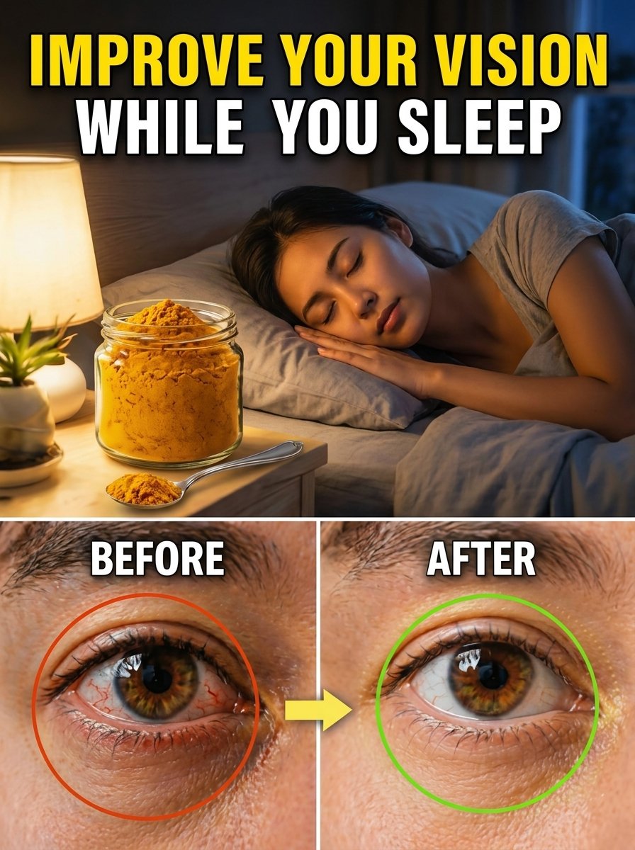 The 5-Minute Evening Ritual 99% of Seniors Over 60 DON'T Know (But Could Transform Their Vision!)
