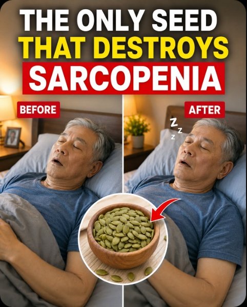 Unlock Ageless Strength: The #1 Seed to Fight Muscle Loss After 50 (Don't Miss This!)