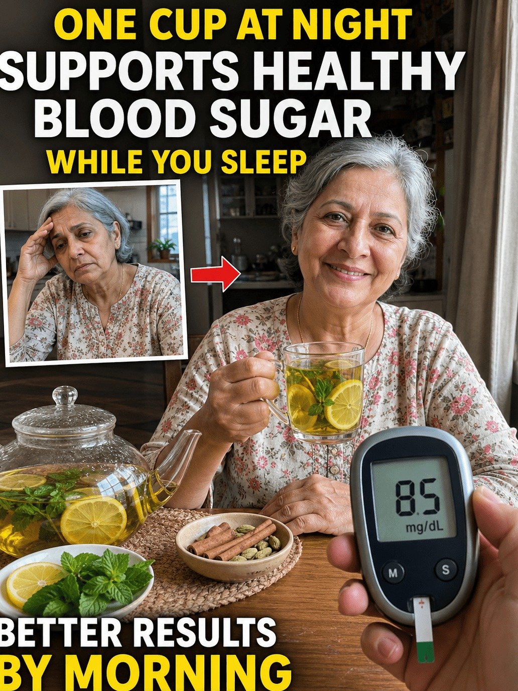 Over 60? The 1 Simple Evening Tea Tweak That Can Transform Your Mornings (Don't Miss This!)