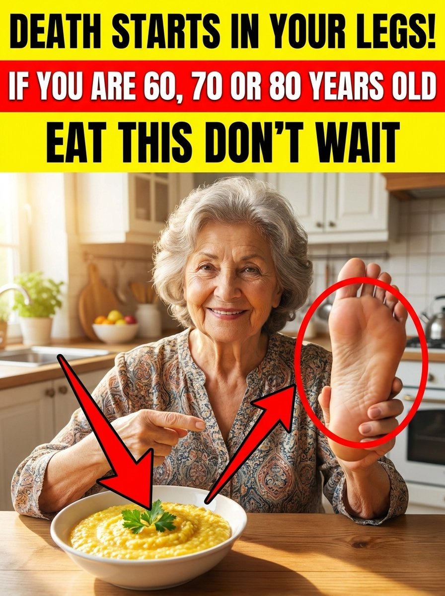 Seniors: Stop Nighttime Leg Cramps Cold! These 5 Foods Could Transform Your Comfort in Just 7 Days