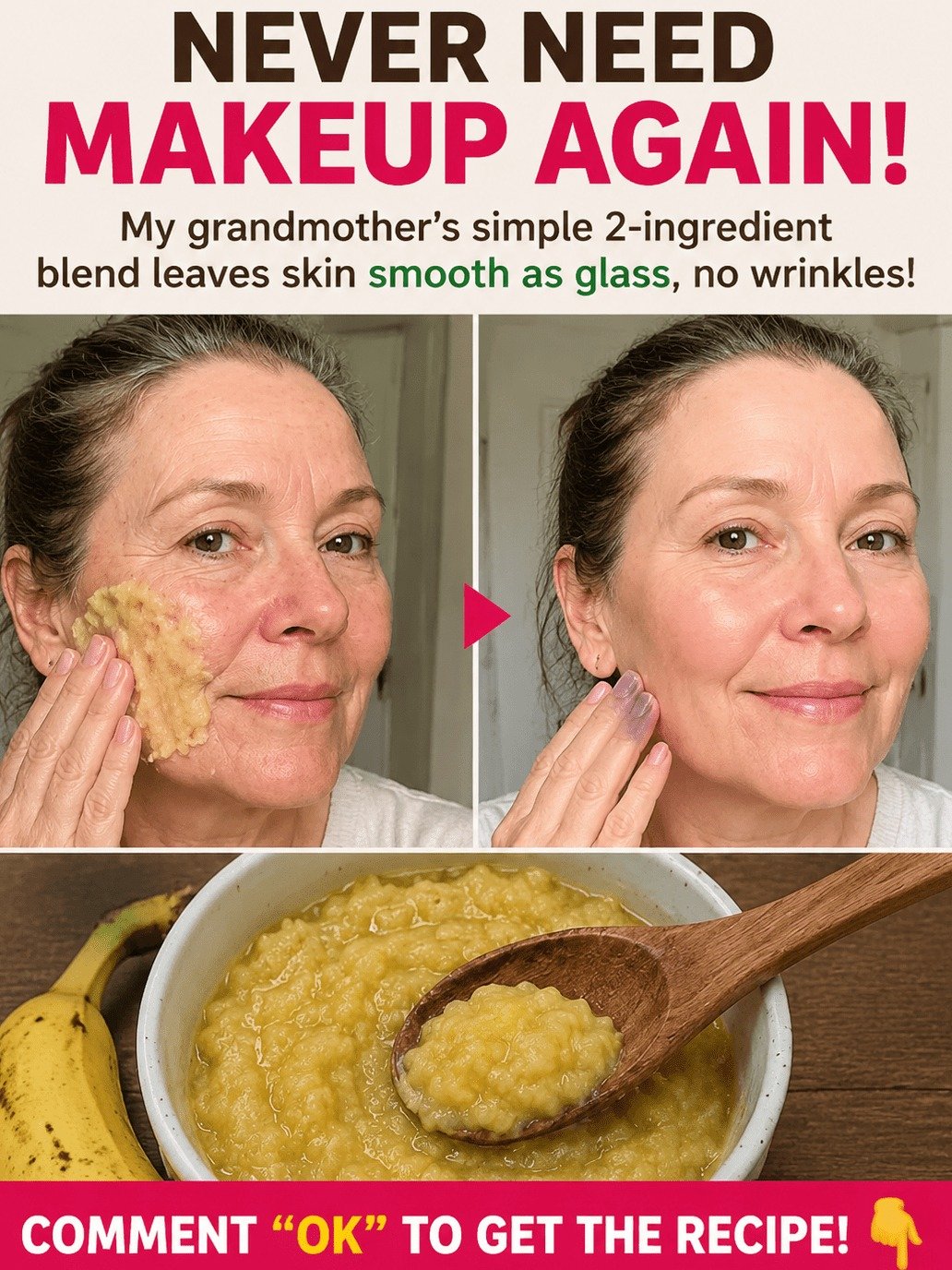 Unlock Your REAL Glow: Why Viral 2-Ingredient Recipes Are Fooling Your Skin (and 1 Simple Change to Make Today!)