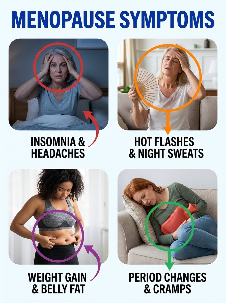 Unlock the Mystery: 9 Hidden Signals Your Body Is Sending About Perimenopause You CANNOT Afford to Ignore!