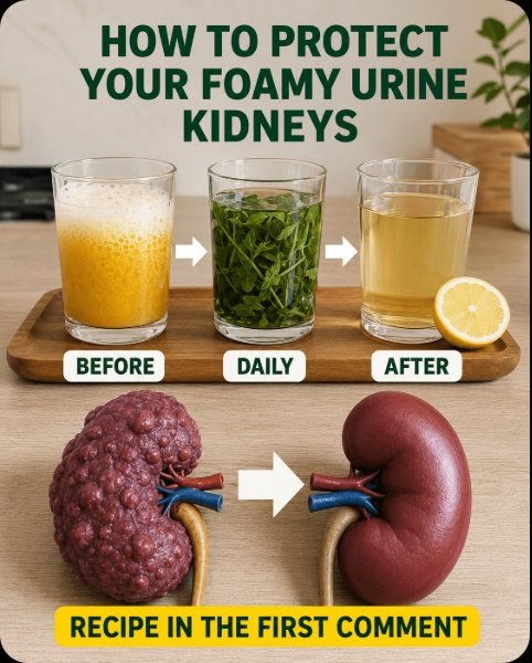 Forget Everything You Know: 10 'Super Drinks' That Could REVERSE Kidney Strain & Proteinuria (The Last One Will SHOCK You!)
