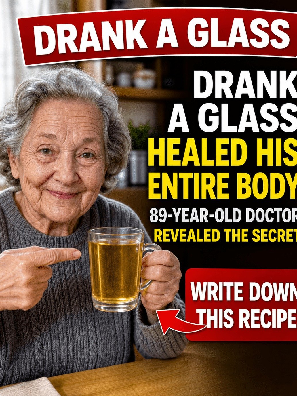 Don't Age Like Everyone Else: The 3 Teas an 89-Year-Old Doctor Drinks Daily to Stay Marathon-Ready