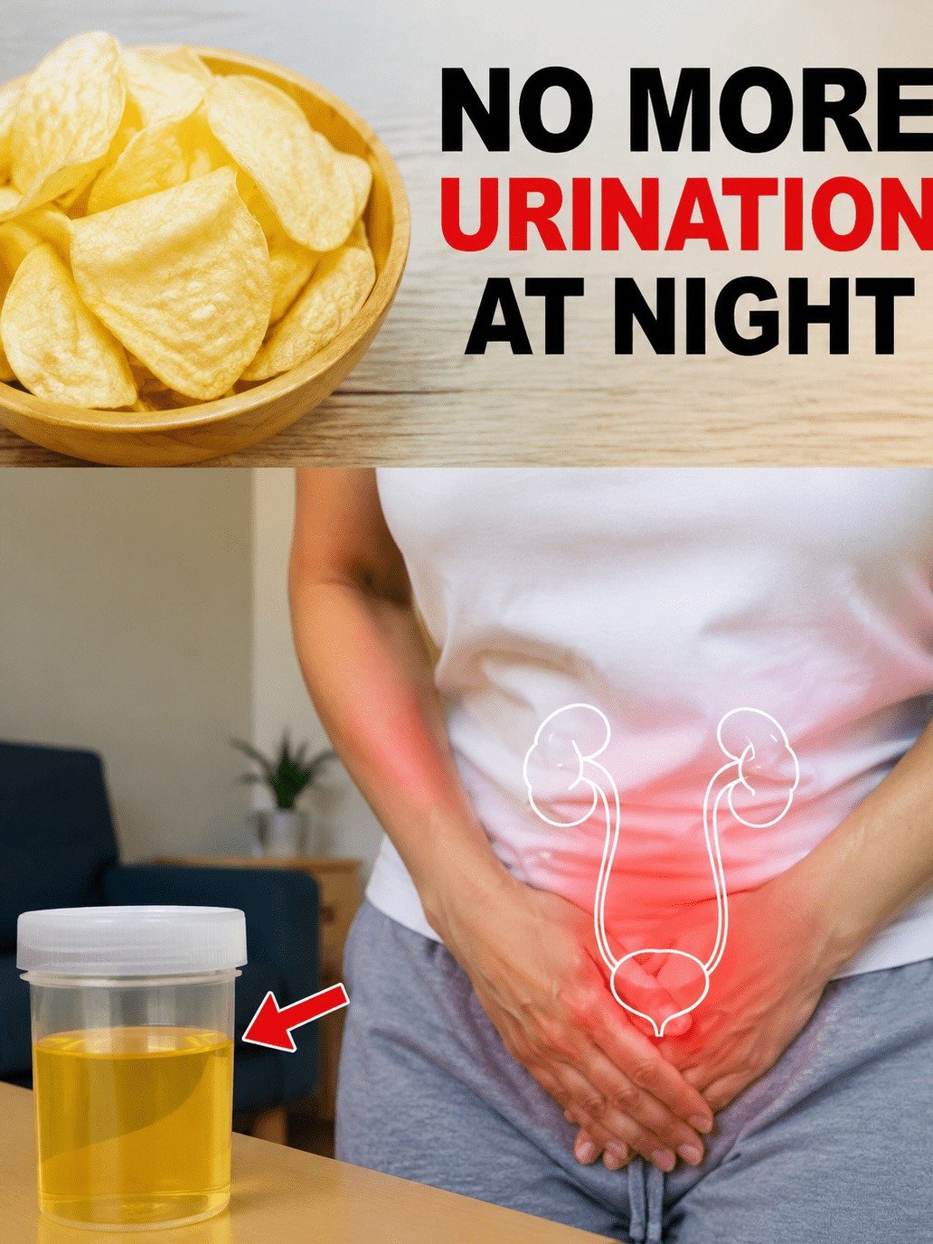 Over 60? Banish Nighttime Bathroom Trips: The 3 Dry Fruits You NEED to Eat Before Bed for DEEP Sleep!