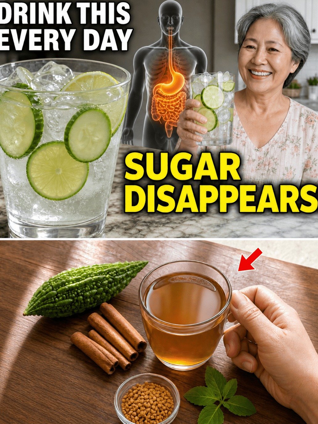 The 60-Second Morning Ritual That Could TRANSFORM Your Blood Sugar (And Energy!) Naturally