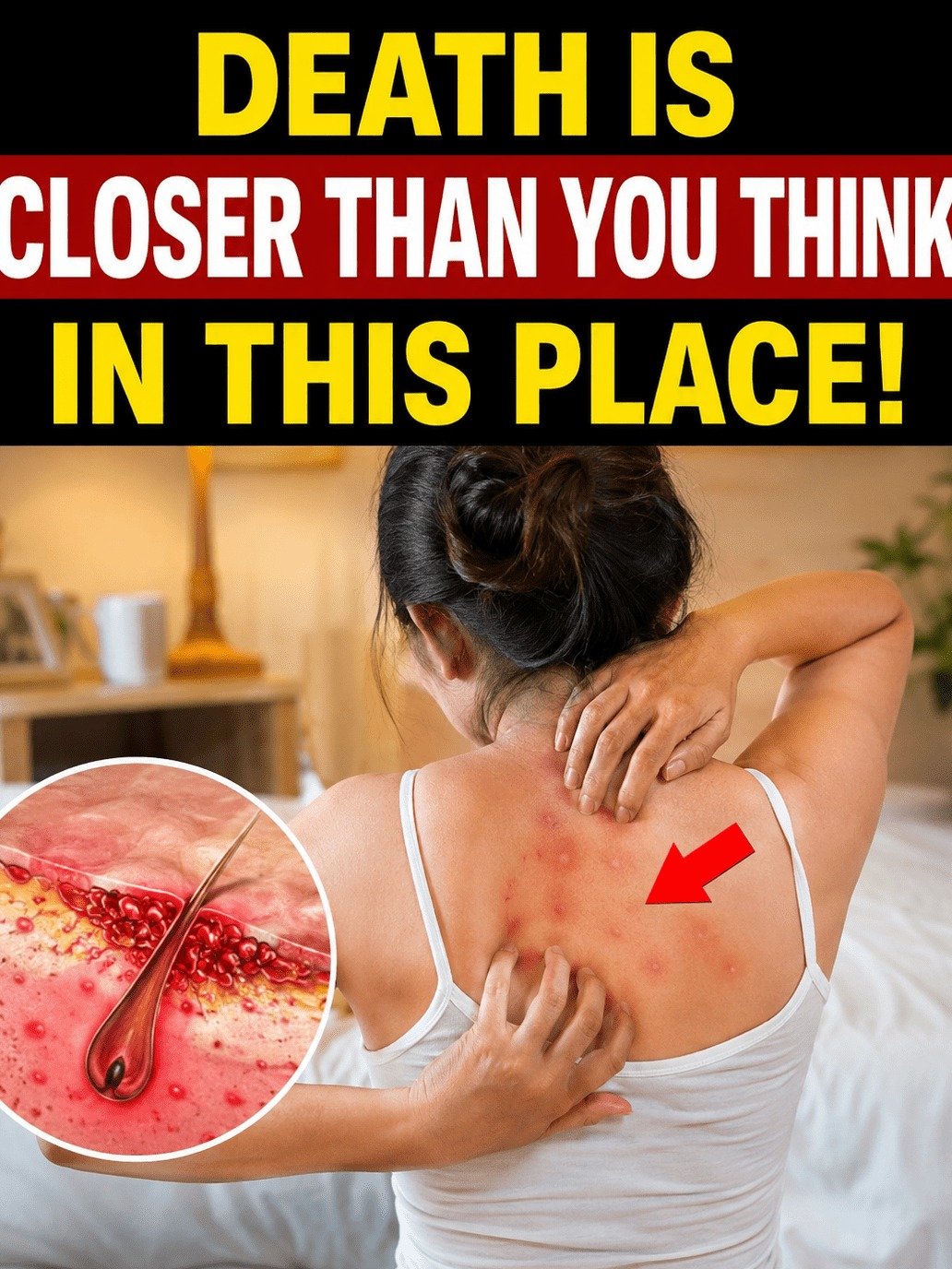 Warning! If These 3 Body Parts Are Itchy, Your Health Might Be Screaming for Help