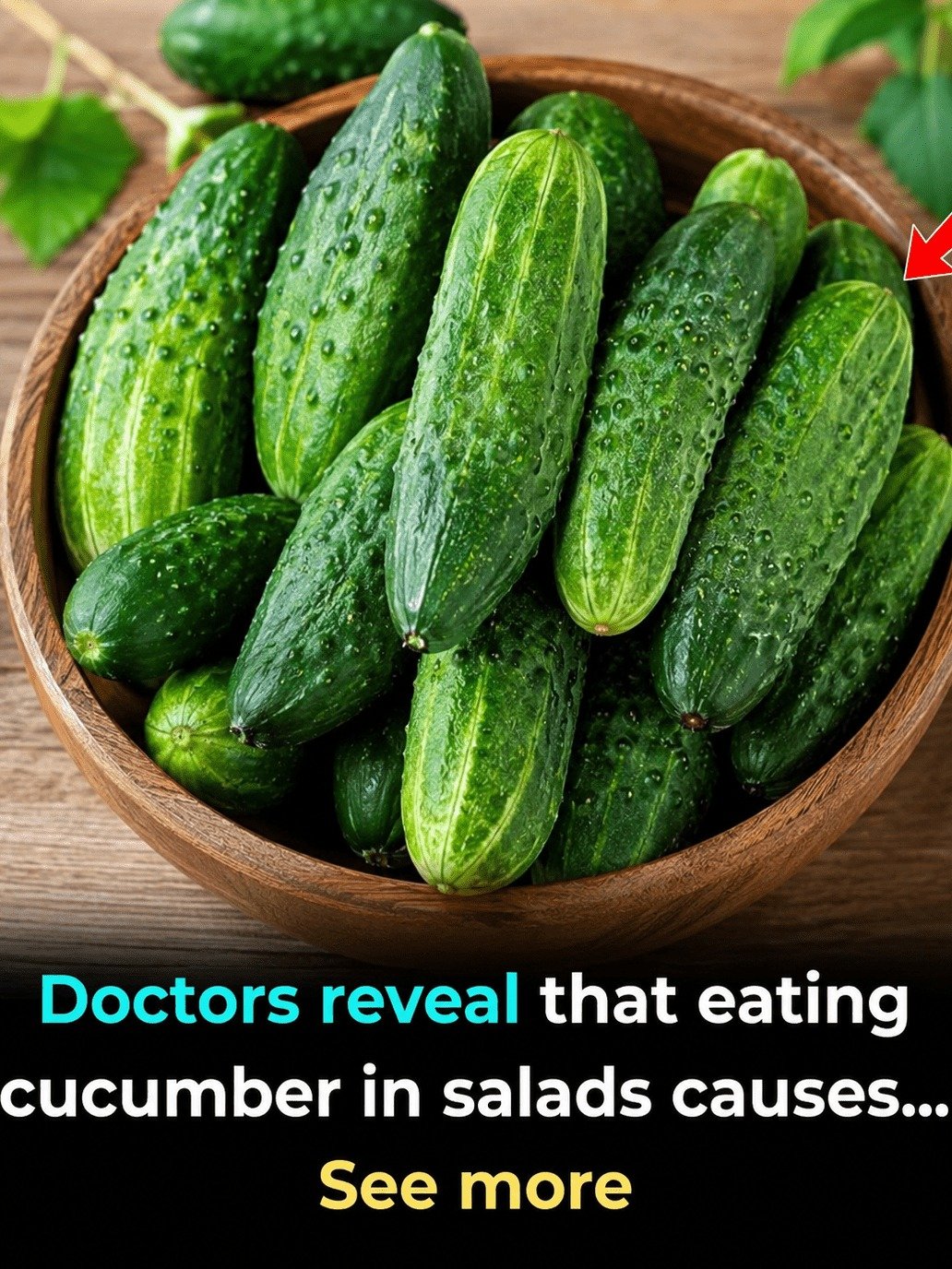 Doctors Just Revealed the Unbelievable Truth About Cucumbers in Your Salad – You'll Never Skip Them Again!