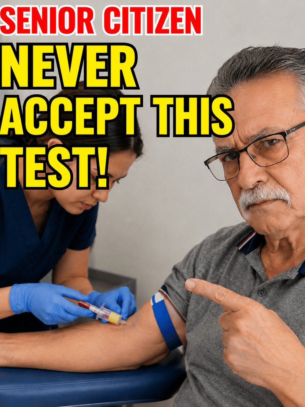 WARNING: If You're Over 70, These 5 'Routine' Health Tests Could Be DANGEROUS (Doctors Are Speaking Out!)