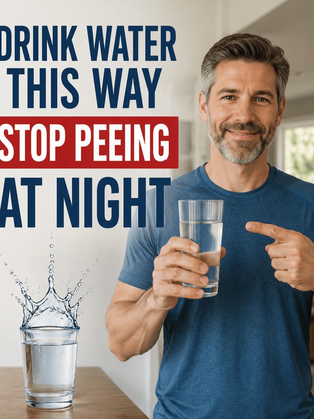 Urologist's Shocking Secret: The 1 Hydration Mistake Stealing Your Sleep (And How to Fix It TONIGHT!)