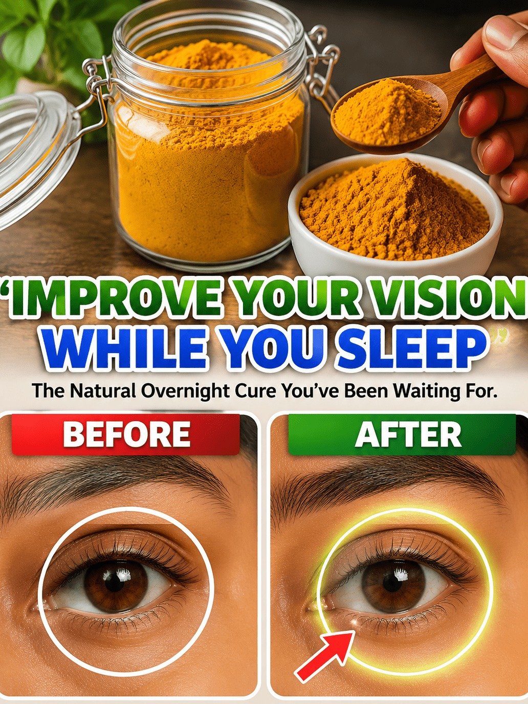 Seniors Over 60: This 5-Minute Nighttime Ritual Could Transform Your Vision Overnight!