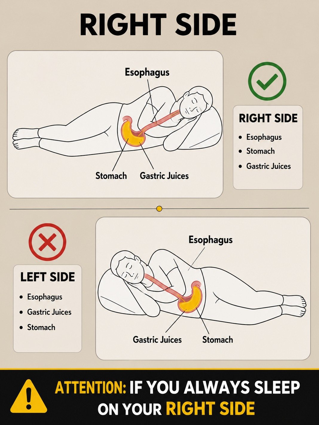 Right-Side Sleeper? You're Missing These 5 SHOCKING Truths About Your Body (And How to Fix It Tonight!)
